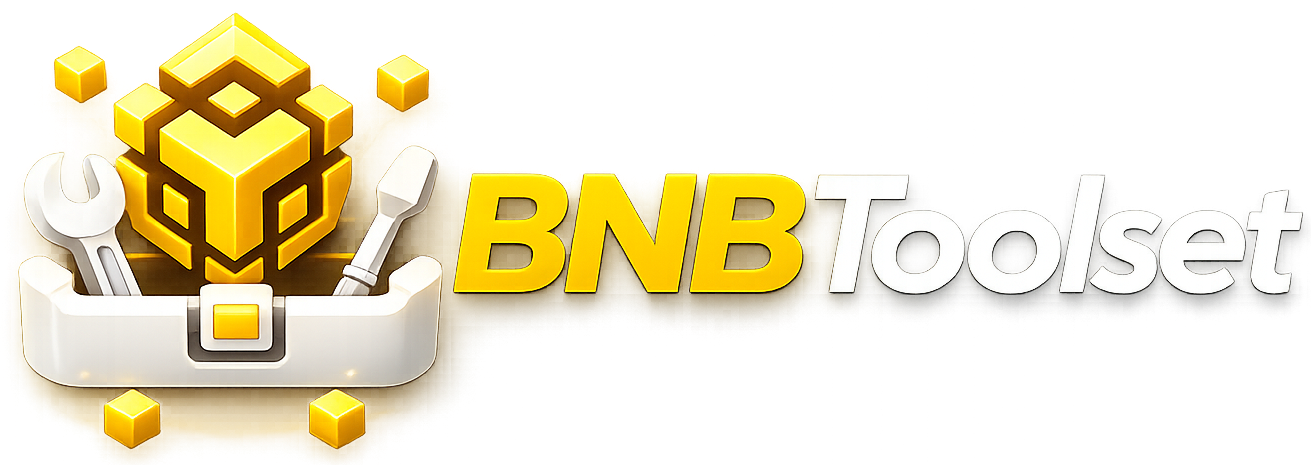 BNB Toolset — The BNB Smart Chain developer studio